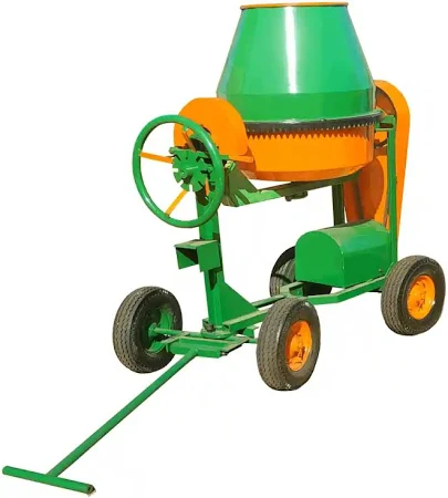 Non-Hopper Concrete Mixer Machine